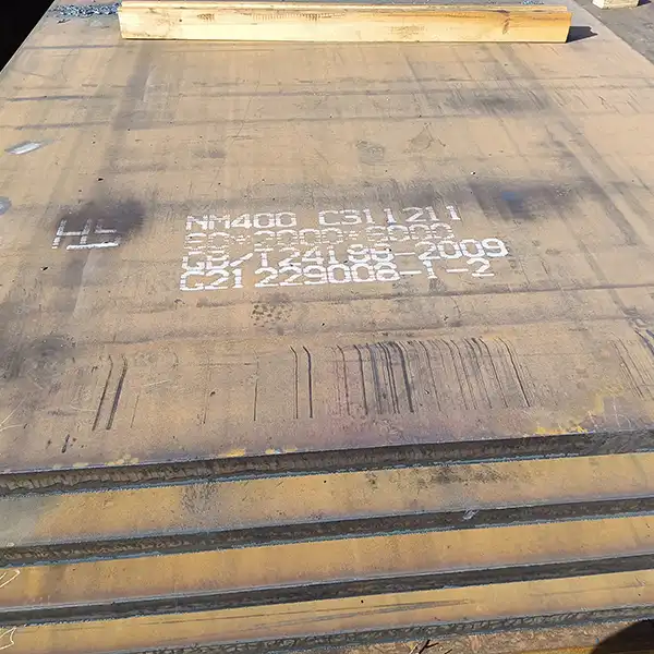 Плита из стали AR450 image 3