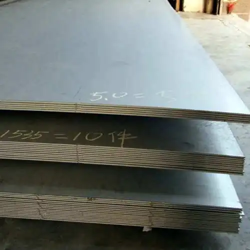 Пластины Hardox 450 image