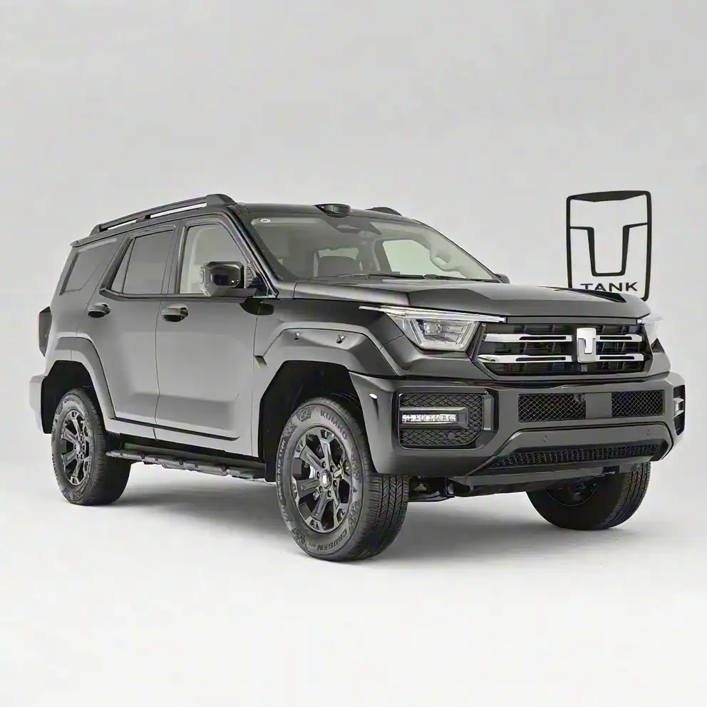 2026 Tank 400 Hi4-T SUV image