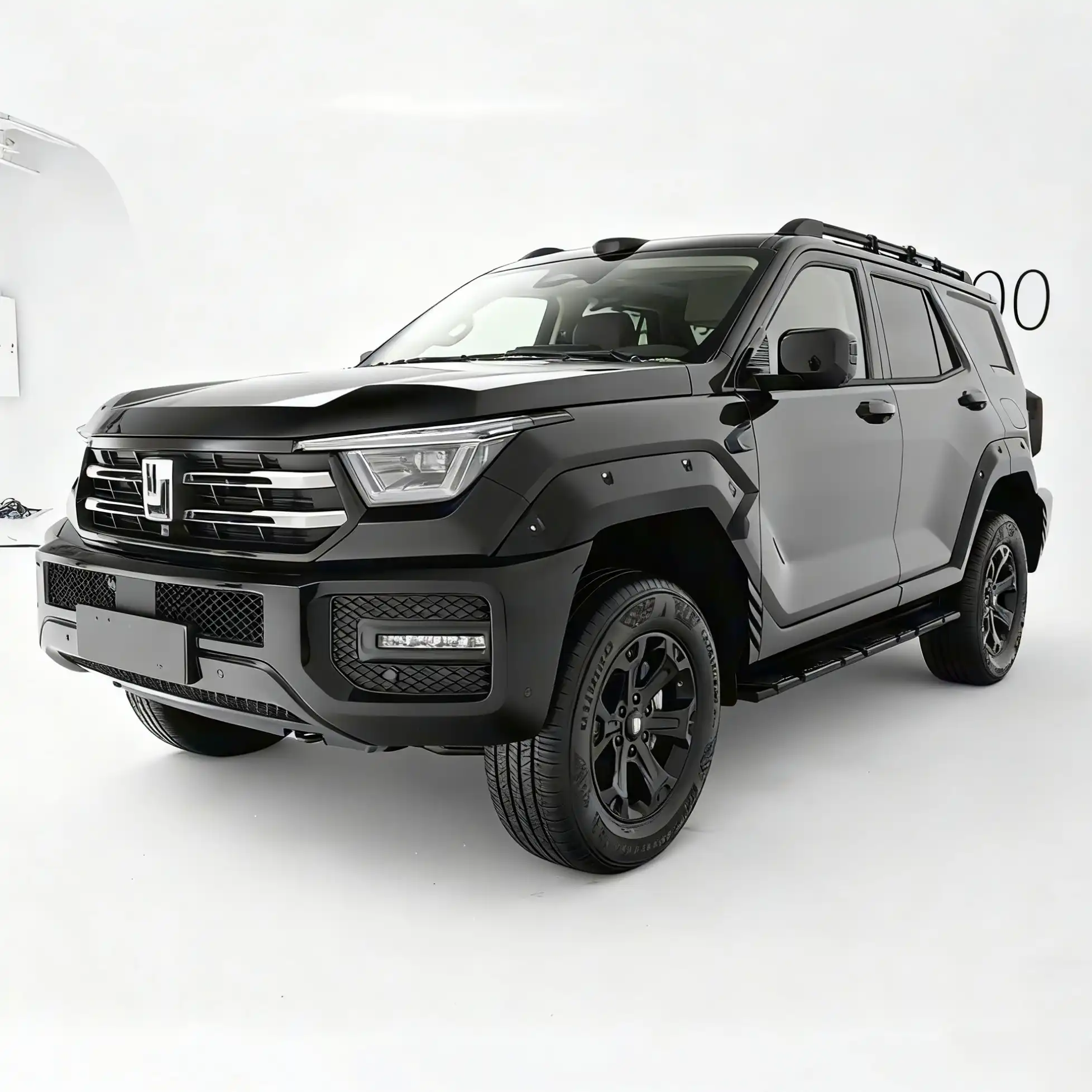 2026 Tank 400 Hi4-T SUV image 2