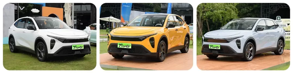 Обзор электрокроссовера JMEV Yichi 05S