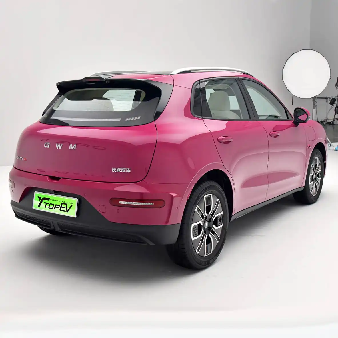 Совершенно новый GWM ORA 5 2026 image 4