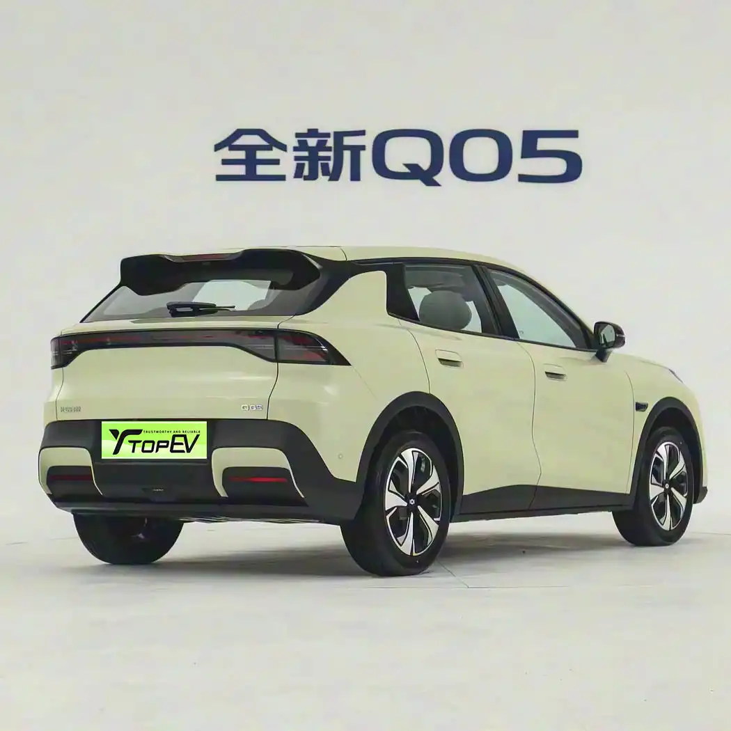 Changan Qiyuan Q05 2026 image 4