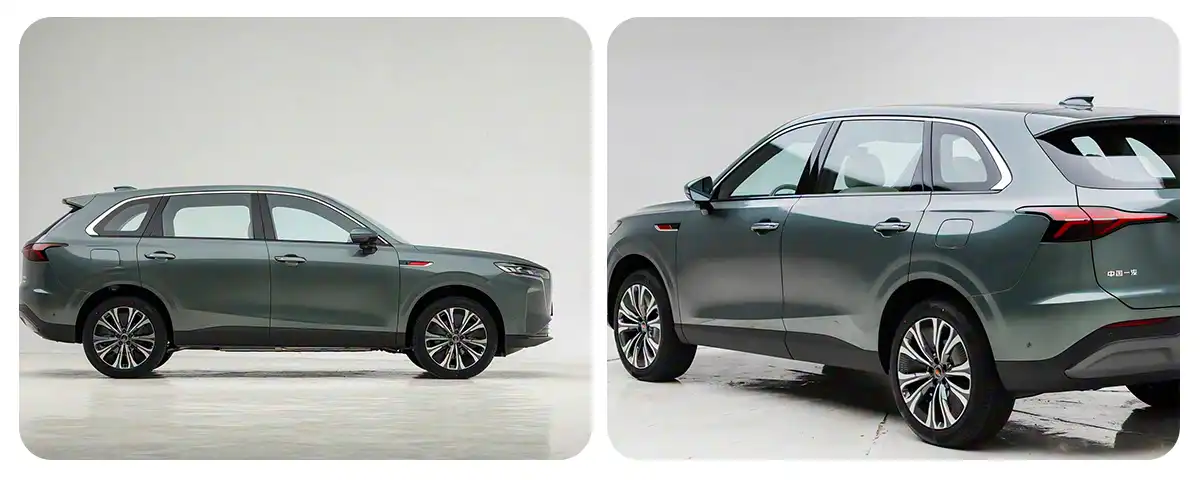 2026 Hongqi HS6 PHEV цена