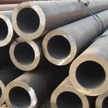 Бесшовная котельная труба из углеродистой стали DIN 17175 St35.8 image