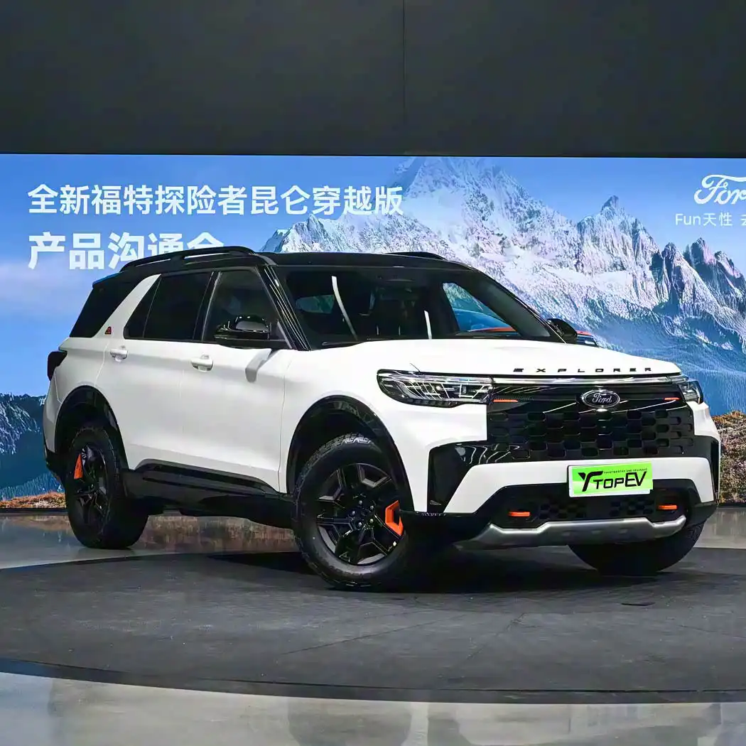 2025 Новый Ford Explorer (5-местный SUV) image