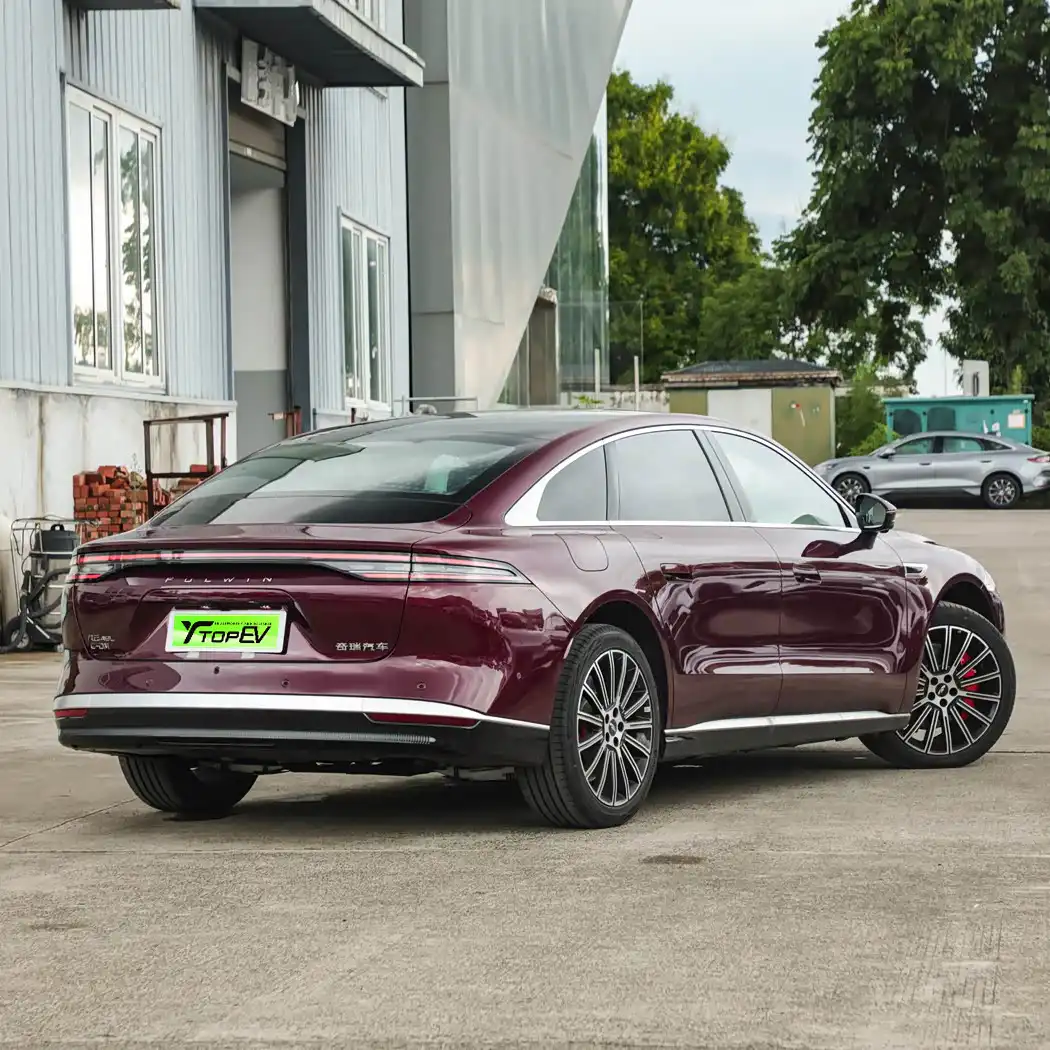 2025 Chery Fulwin A9L image 4