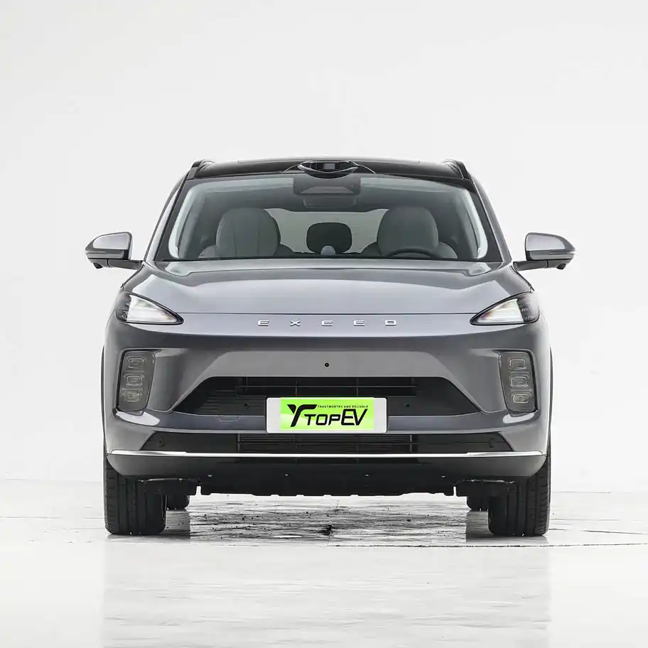 Полностью новый CHERY EXEED ET5 EREV 2026 image 2