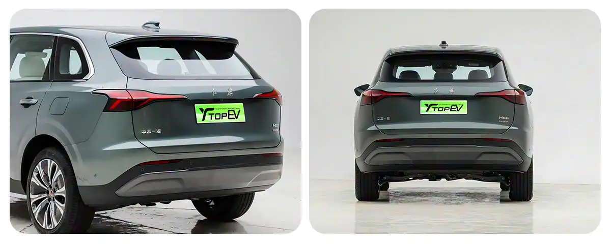 2026 Hongqi HS6 PHEV цена