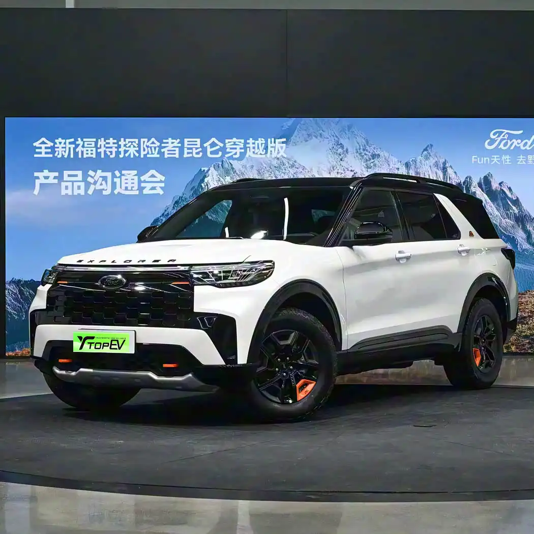 2025 Новый Ford Explorer (5-местный SUV) image