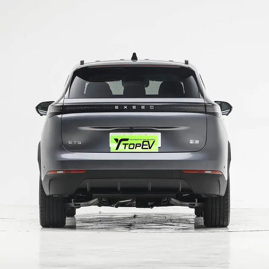 Полностью новый CHERY EXEED ET5 EREV 2026 image 5