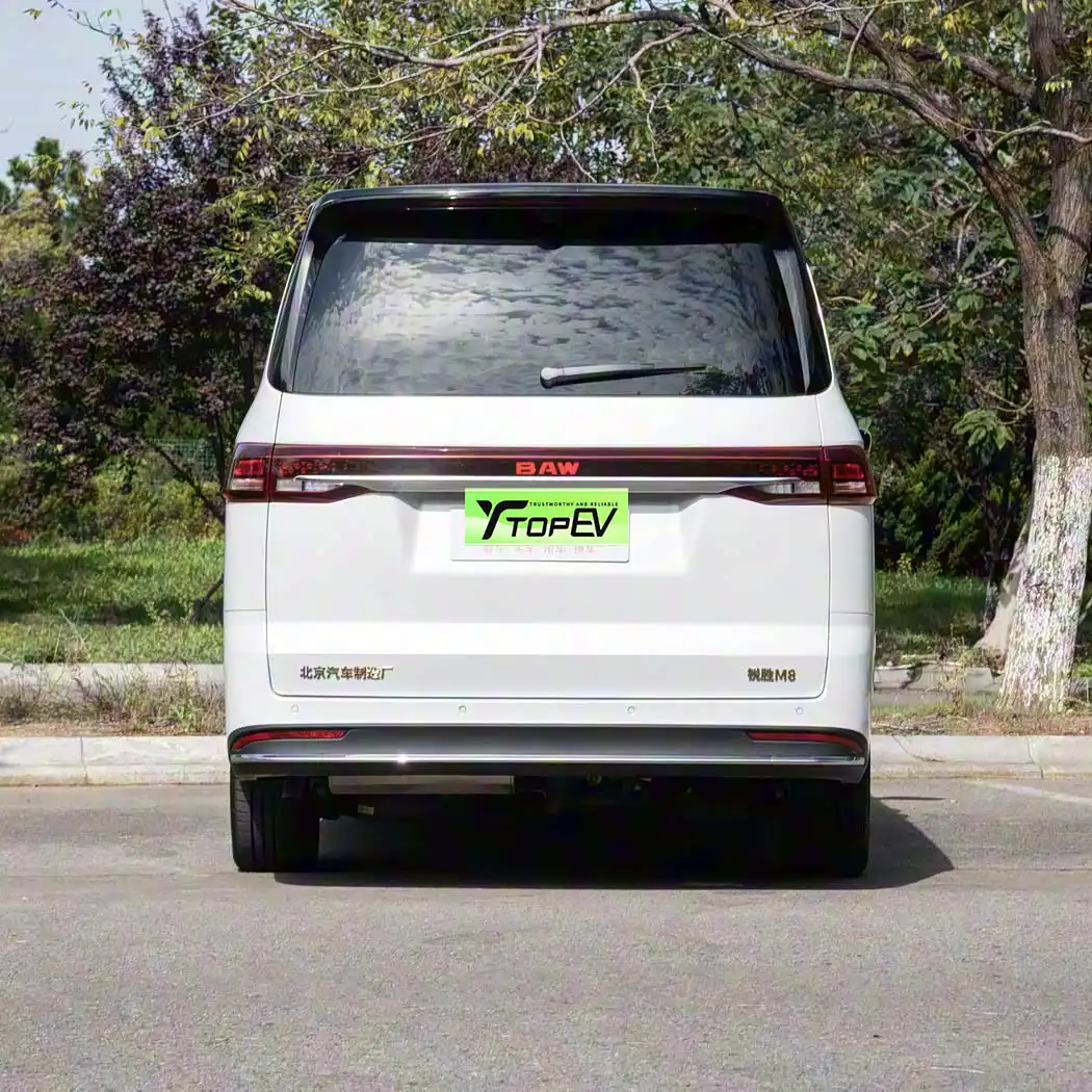 BAW Ruisheng M8 MPV 2026 image 5