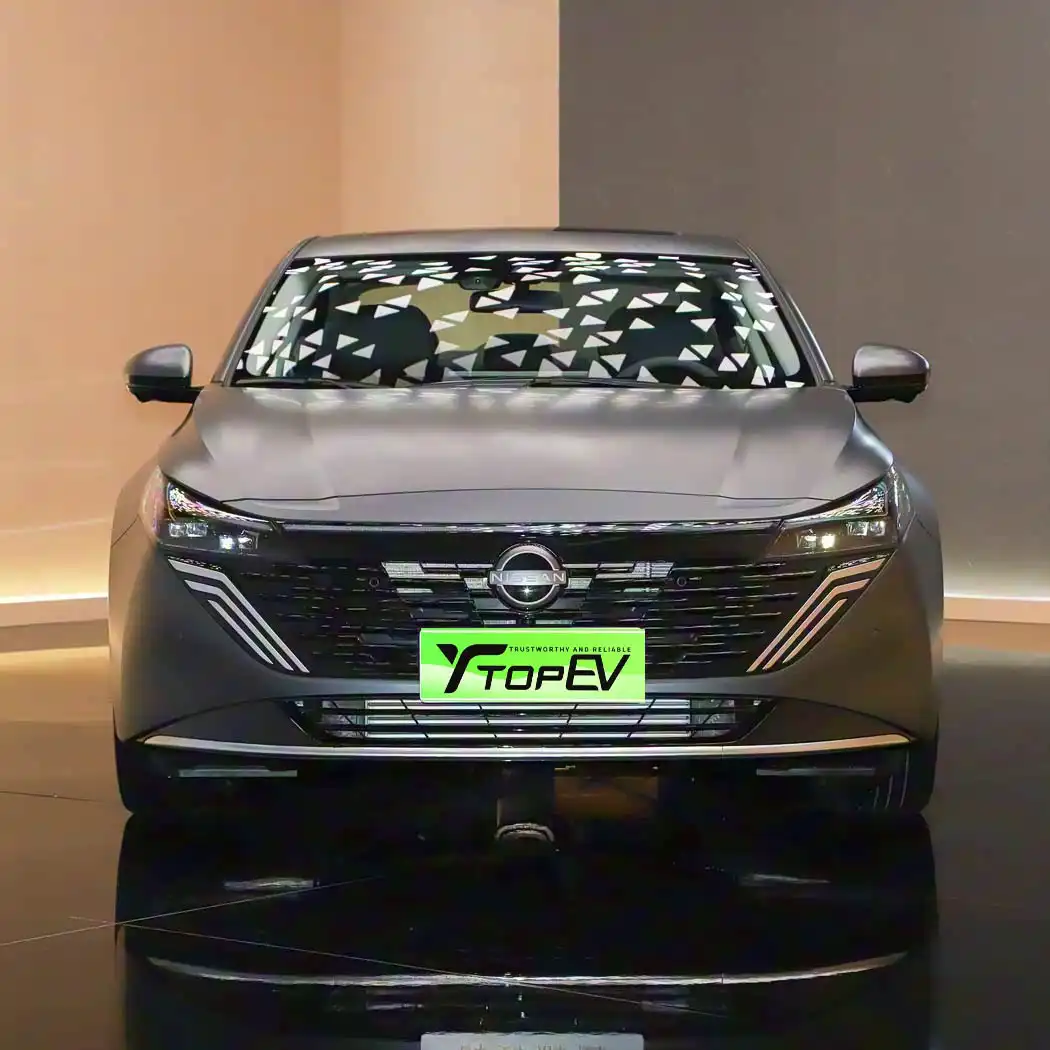 Абсолютно новый Nissan Teana 2026 года image 2