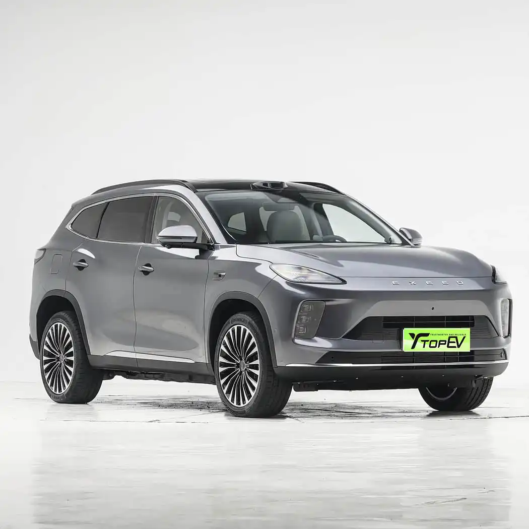 Полностью новый CHERY EXEED ET5 EREV 2026 image