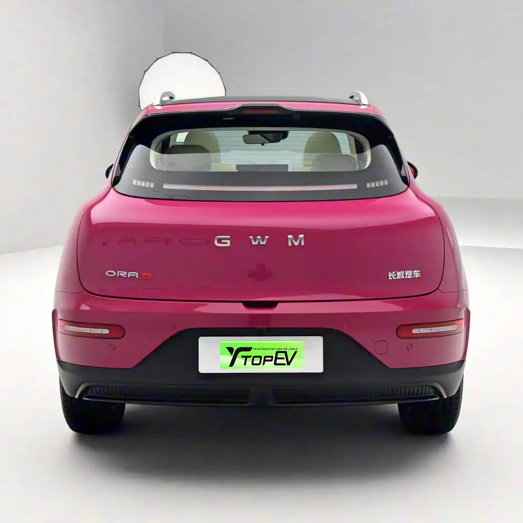 Совершенно новый GWM ORA 5 2026 image 5