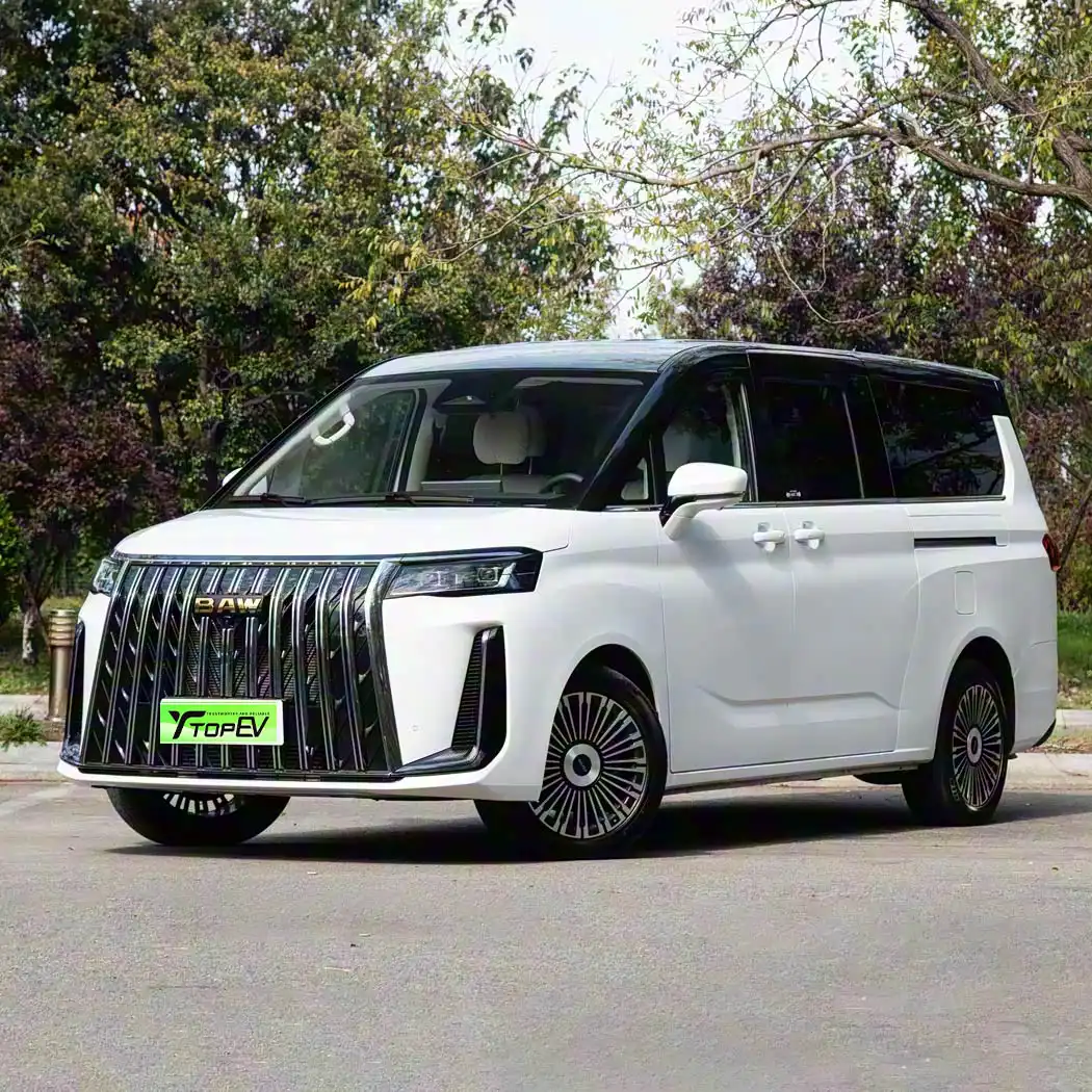 BAW Ruisheng M8 MPV 2026 image