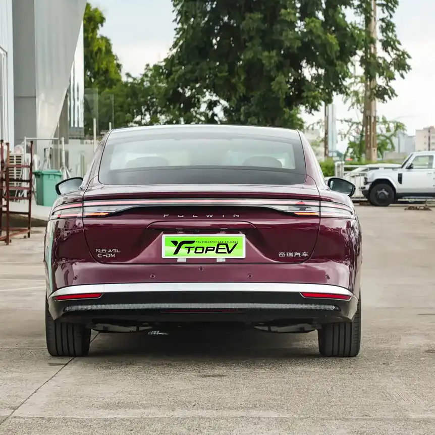 2025 Chery Fulwin A9L image 5