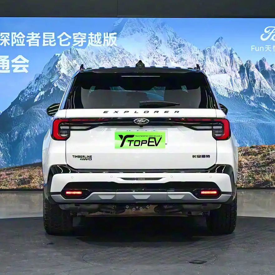 2025 Новый Ford Explorer (5-местный SUV) image 5