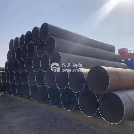 Трубы из низкоуглеродистой стали 17Mn4 по DIN 17175 image 5