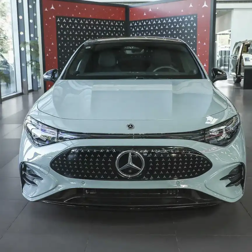 Совершенно новый Mercedes-Benz CLA с полностью электрическим приводом image 2