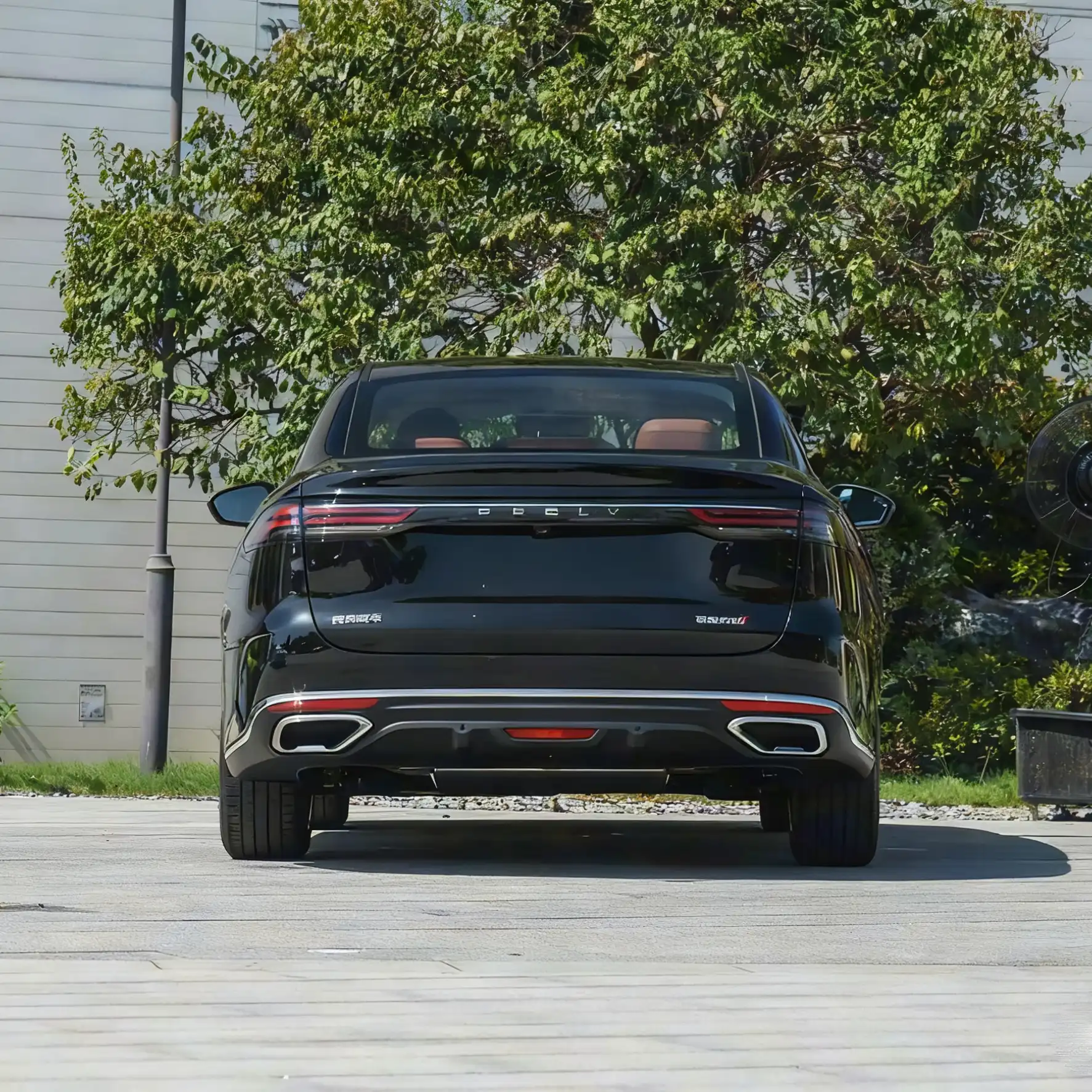 2026 Новый Geely Emgrand 5.0 image 5