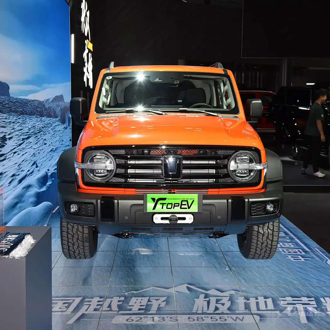 Новый Tank 300 HEV 2025 image 2