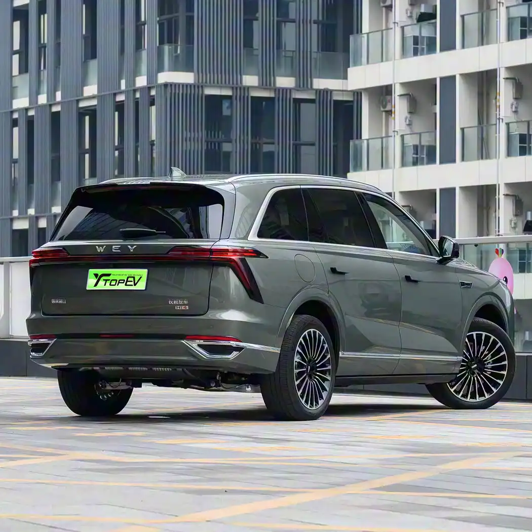 Wey Lanshan DHT-PHEV 2026 image 4