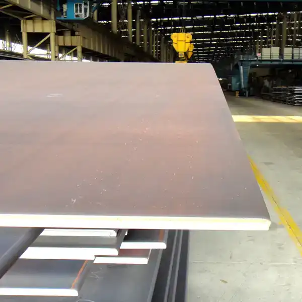 Стальные плиты для судостроения BV EH690 / BV E690 image 5