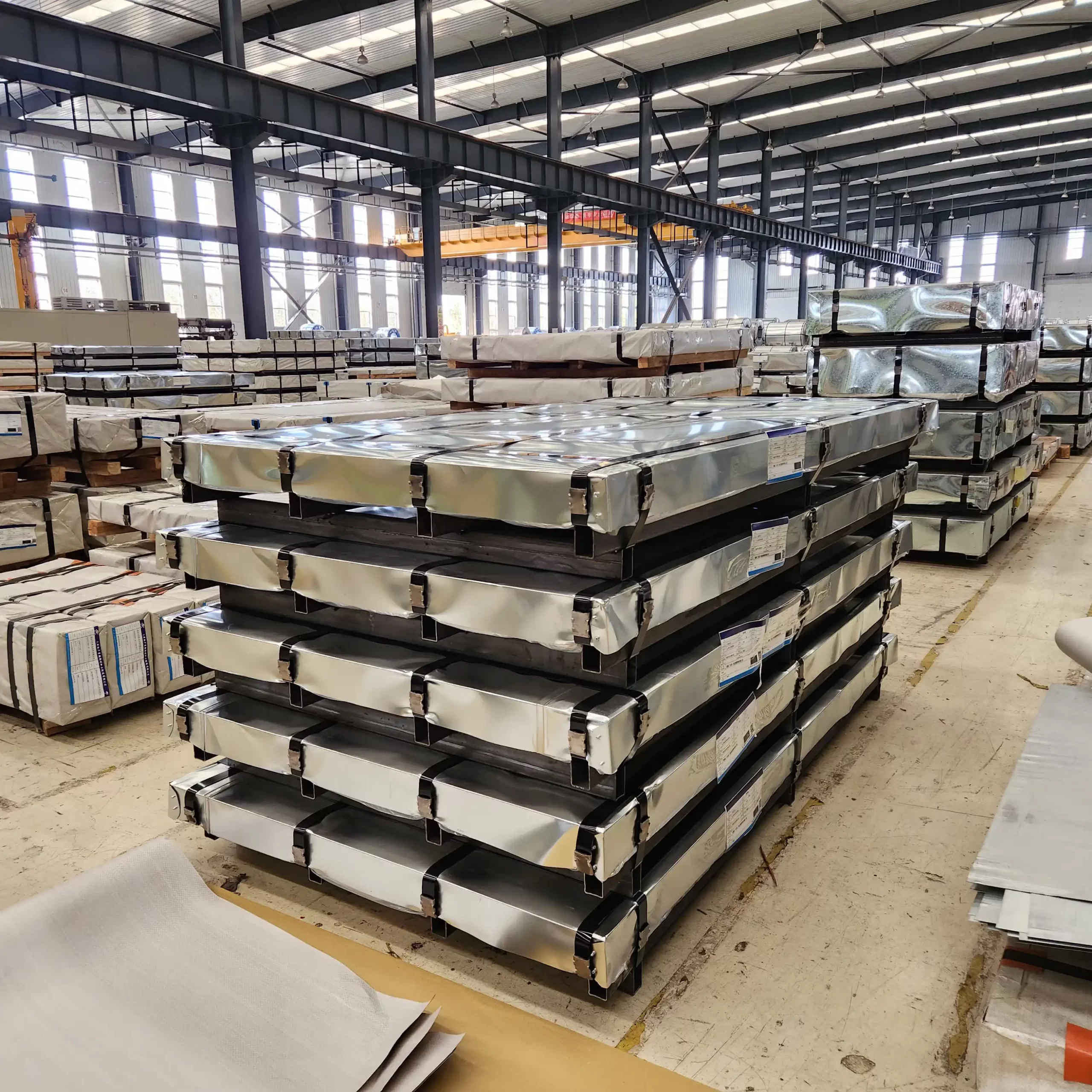 Поставщики и производители стальных плит NV A460 image