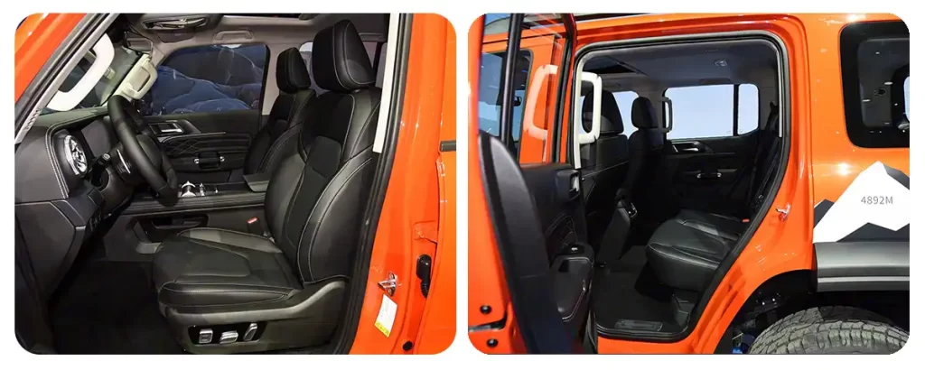 интерьер tank 300