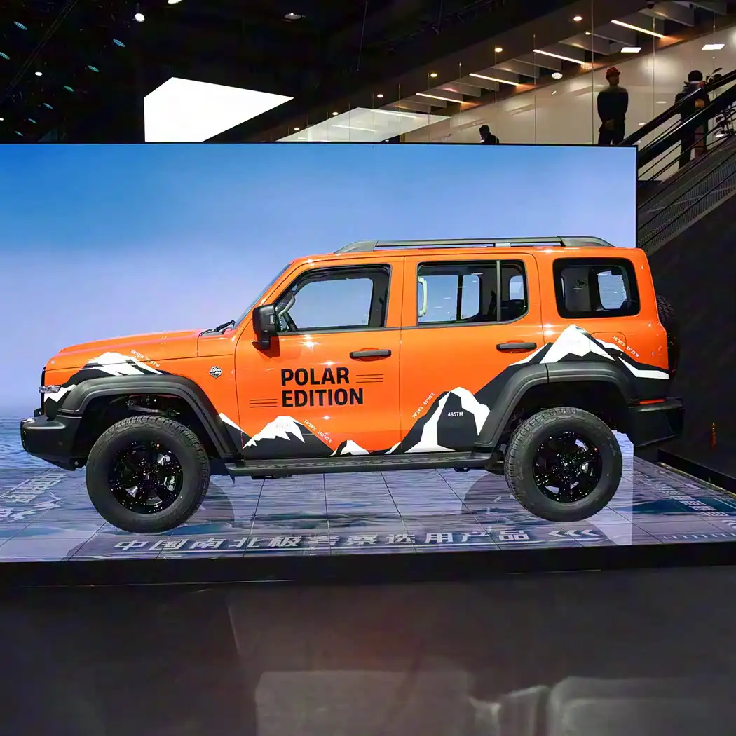 Новый Tank 300 HEV 2025 image 3