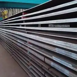 Атмосферостойкая стальная плита JIS G3114 SMA490BP image