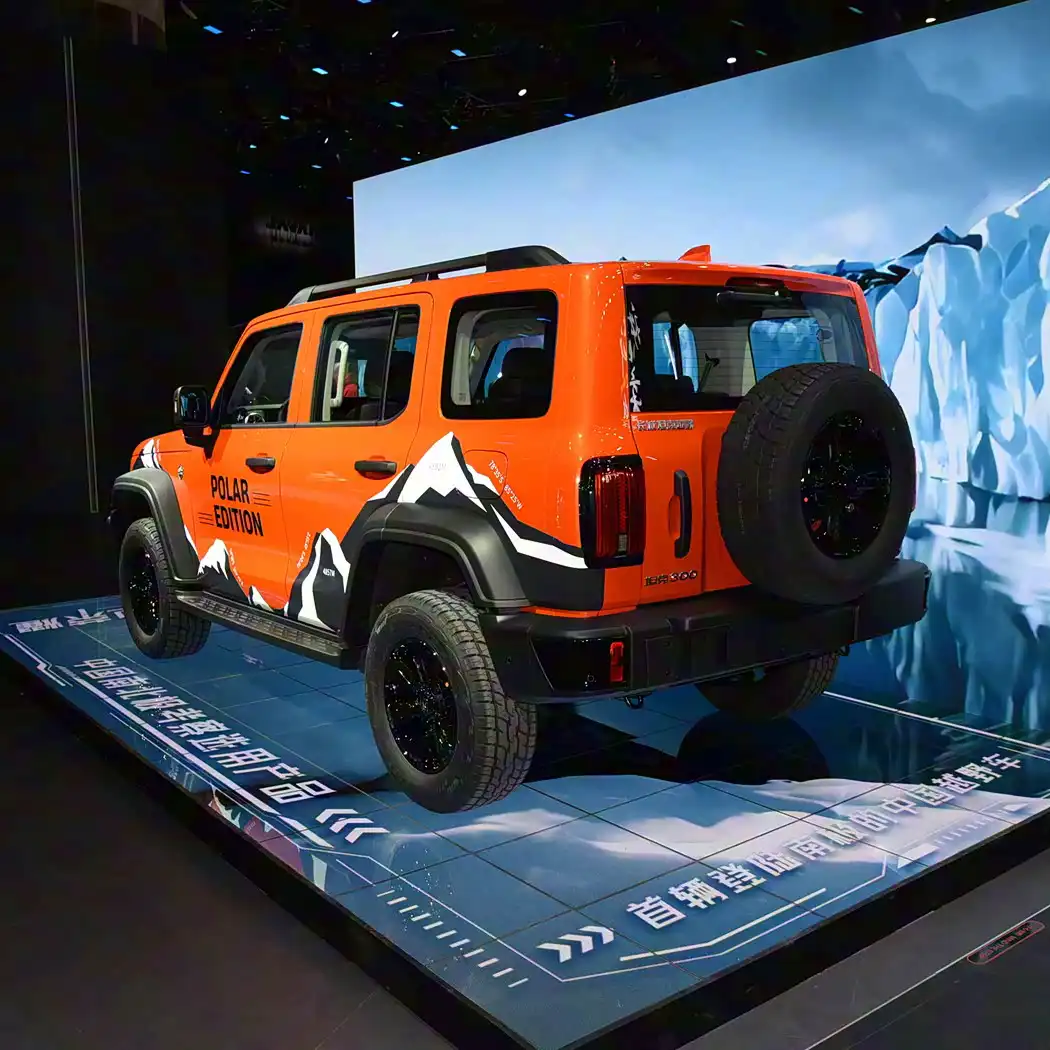 Новый Tank 300 HEV 2025 image 4