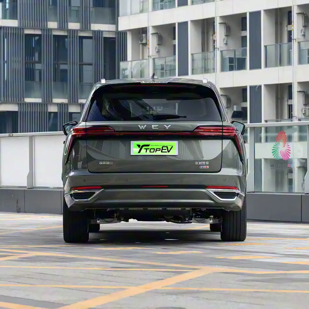 Wey Lanshan DHT-PHEV 2026 image 5
