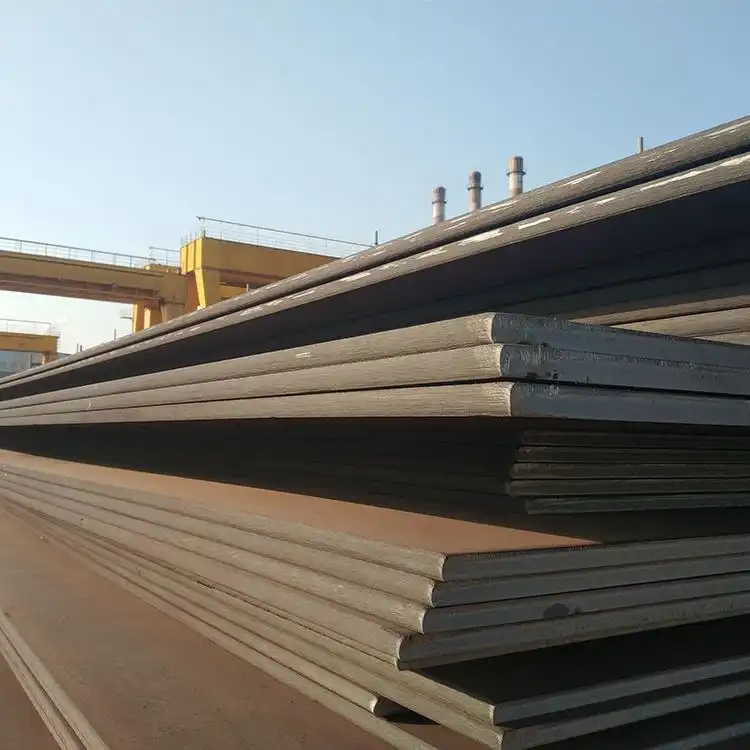 Судостроительная стальная плита BV Grade E image