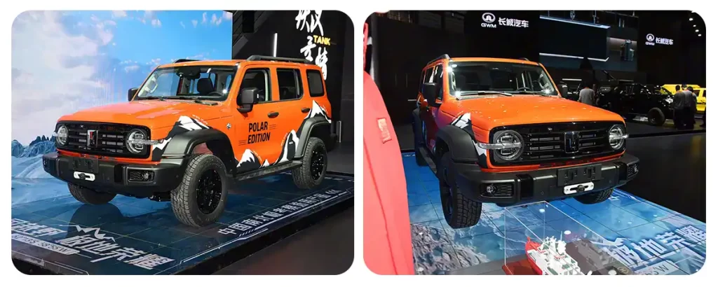 gwm tank 300 цена