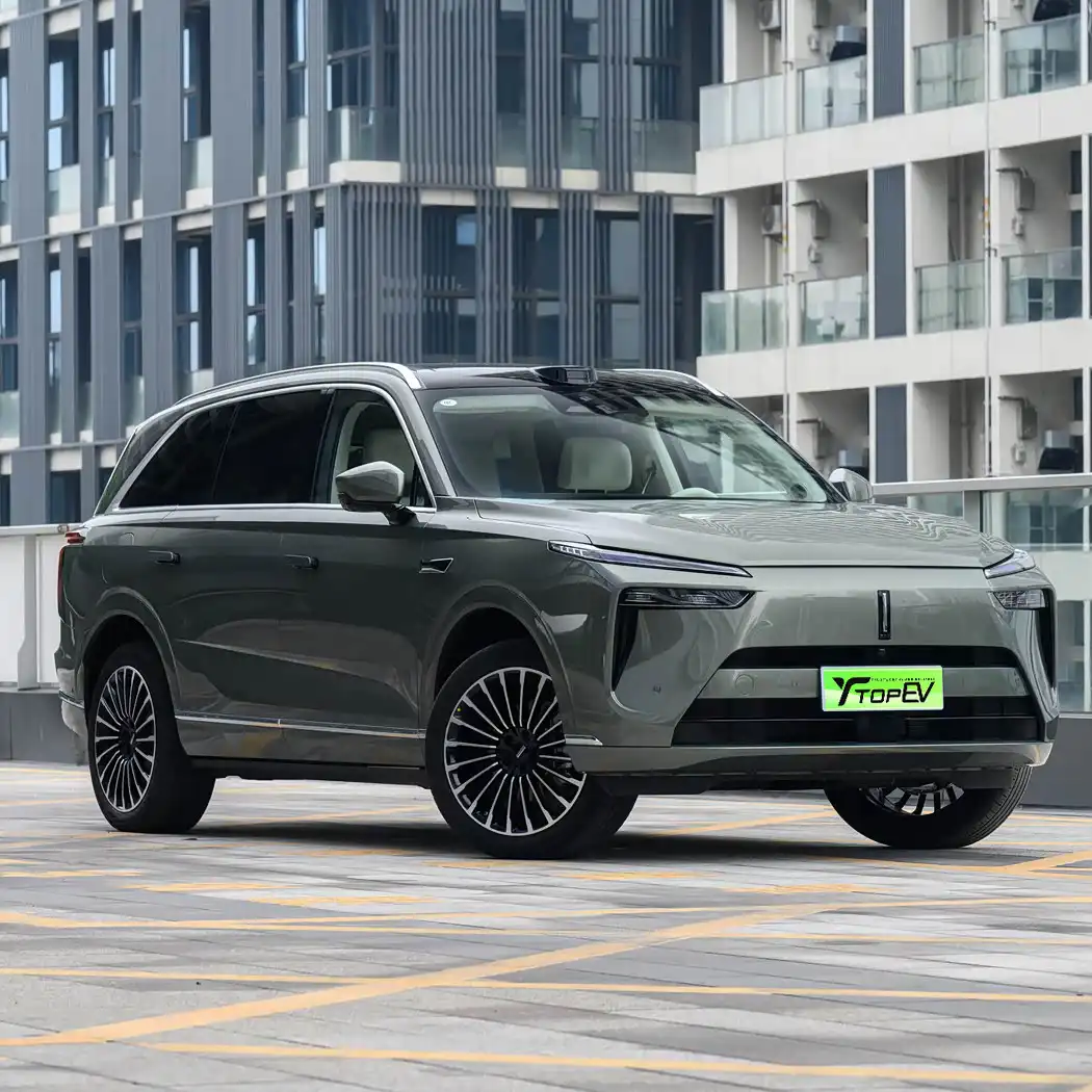 Wey Lanshan DHT-PHEV 2026 image