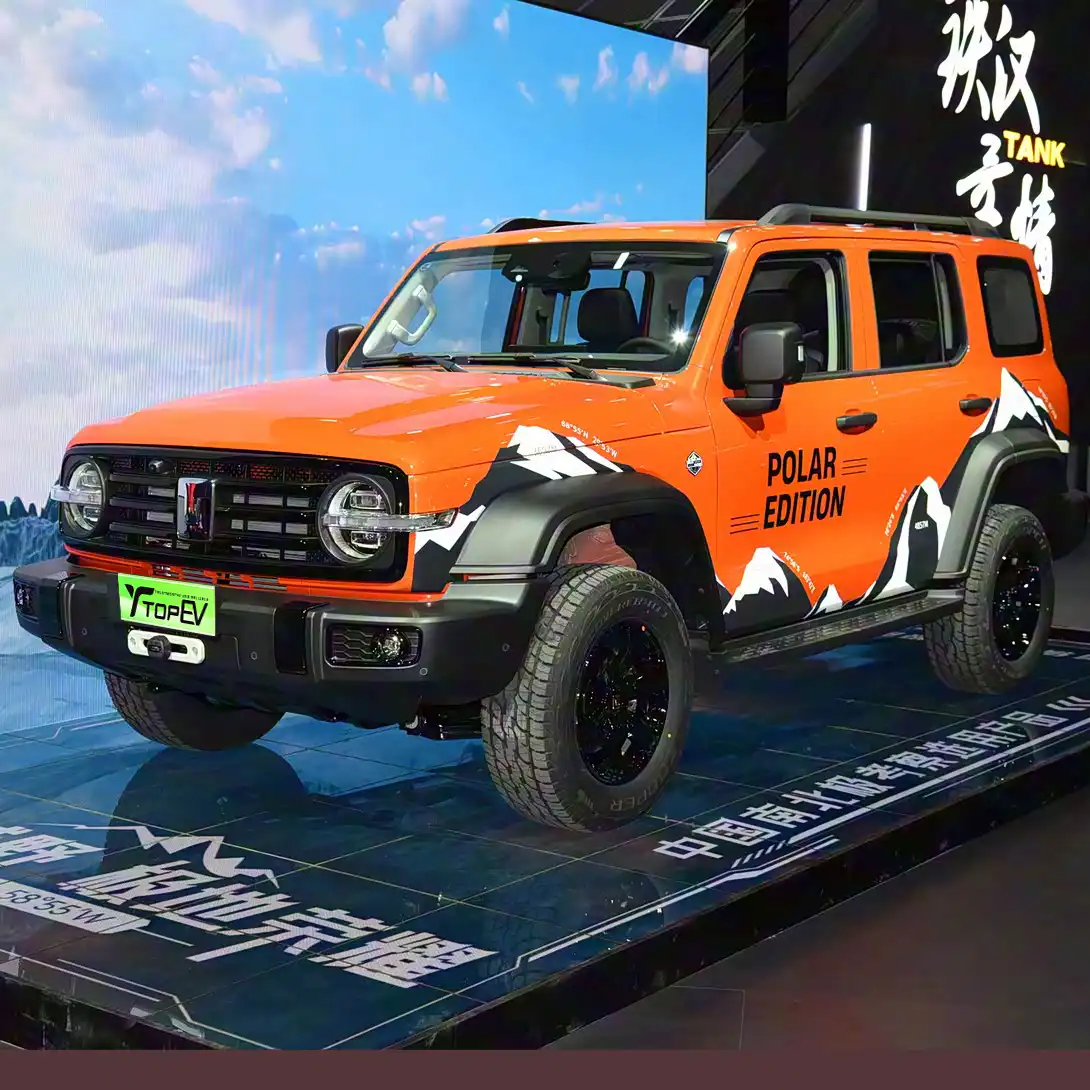 Новый Tank 300 HEV 2025 image