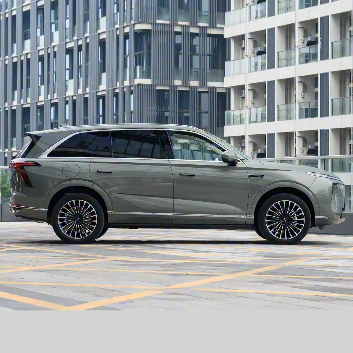 Wey Lanshan DHT-PHEV 2026 image 3