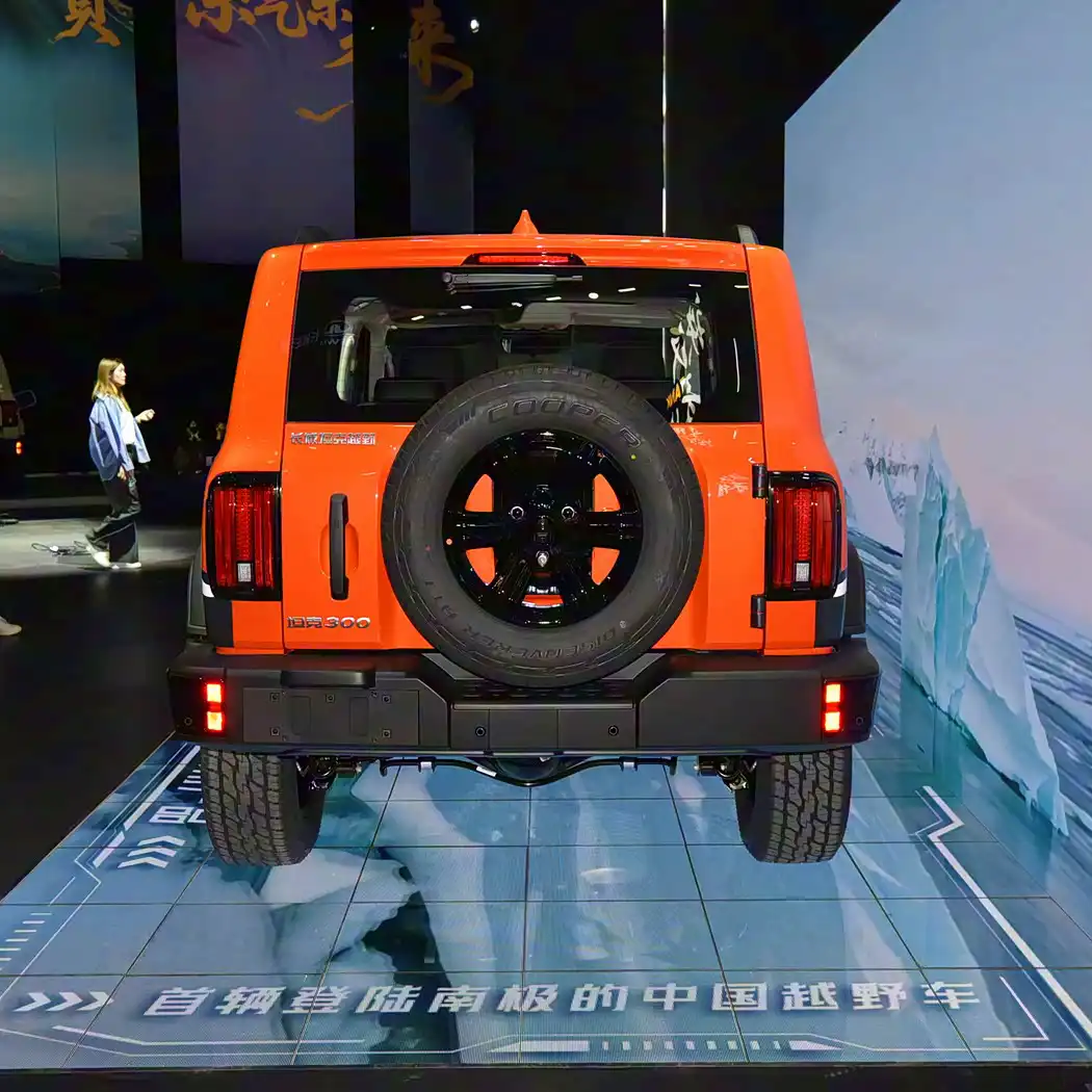 Новый Tank 300 HEV 2025 image 5