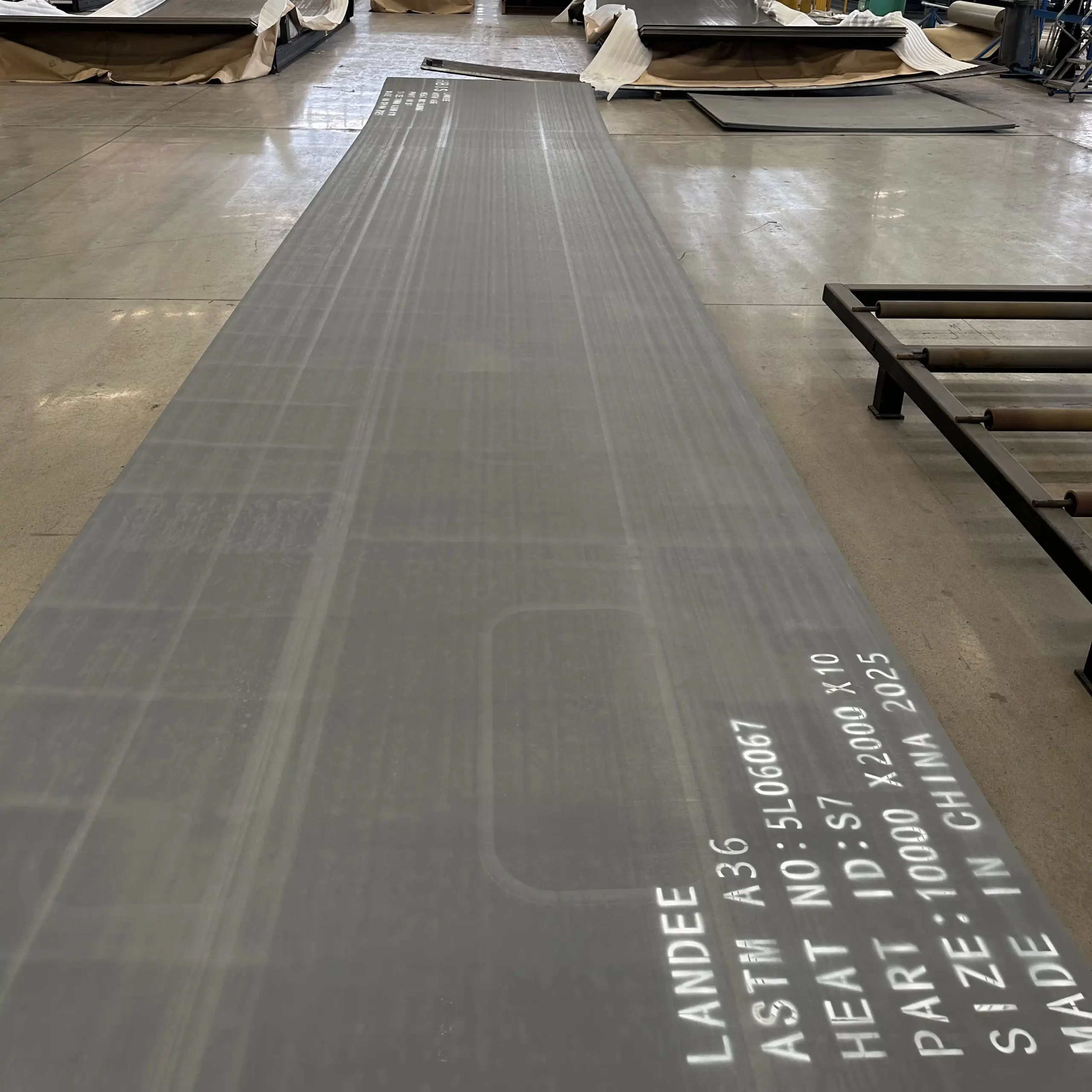 Судостроительная стальная плита BV AH32 с заводским сертификатом image