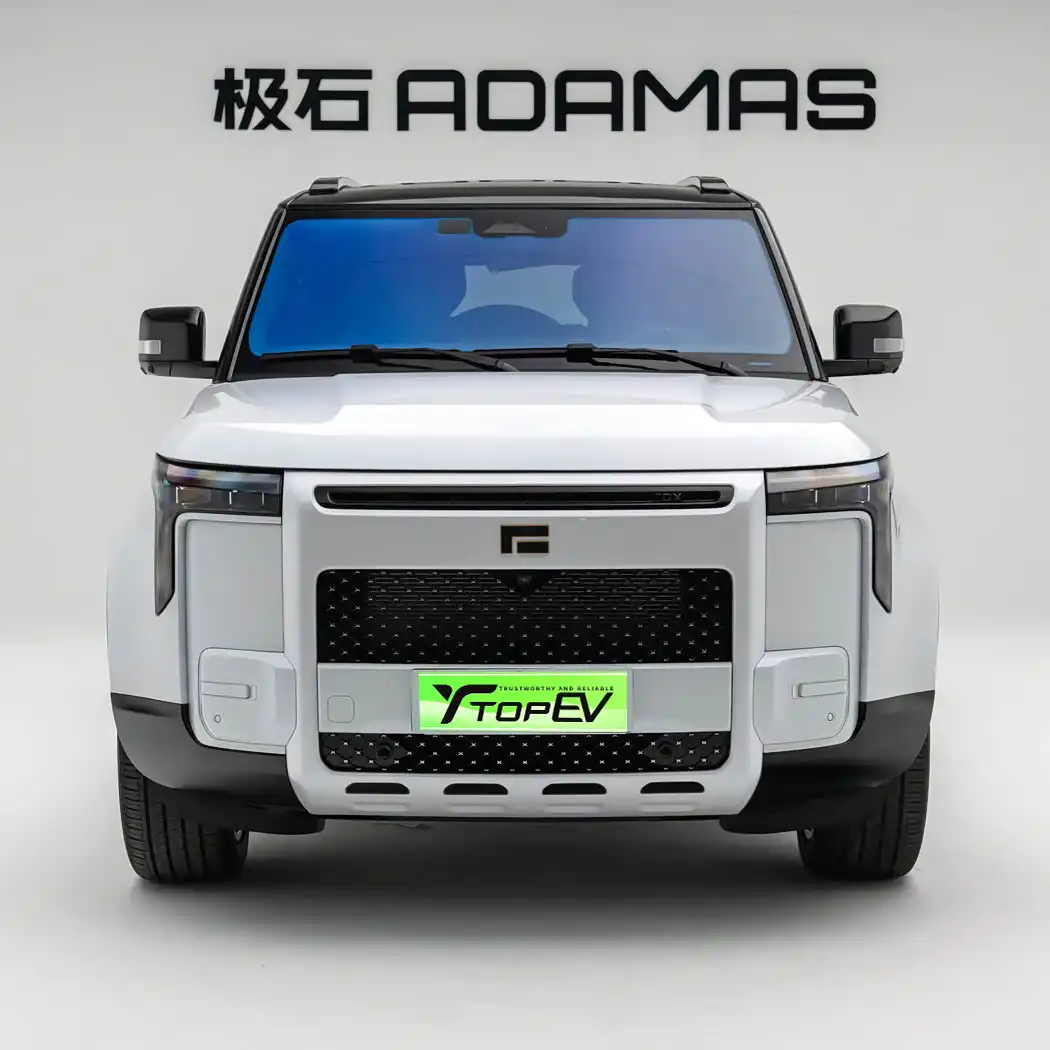 ROX ADAMAS 2026 — роскошный SUV image 2