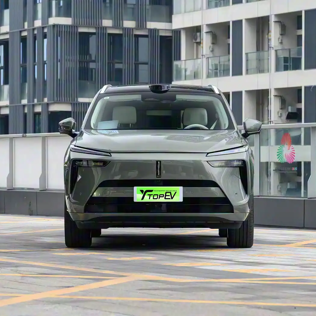 Wey Lanshan DHT-PHEV 2026 image 2