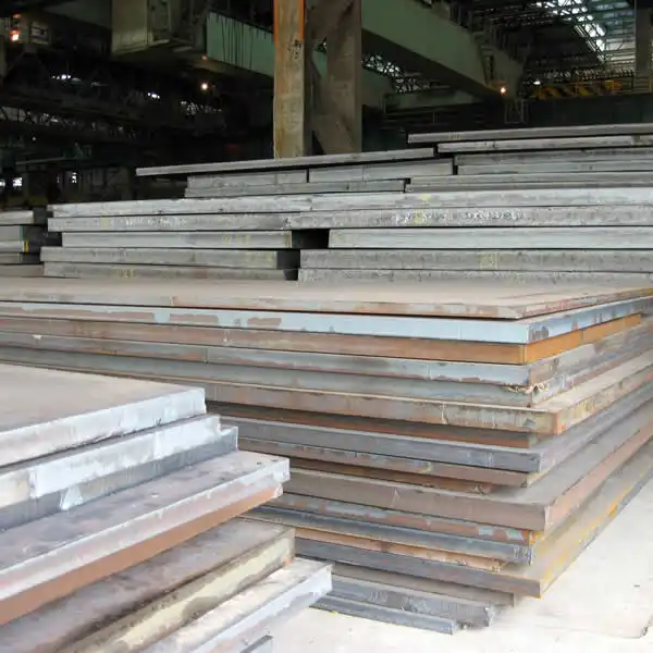 Офшорная стальная плита S355G7+M / S355G7+N (EN 10225) image 4