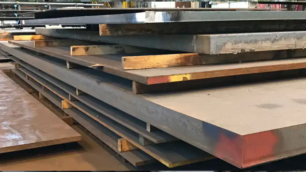 Свойства стали ASTM A588: Механическая прочность и химический состав image