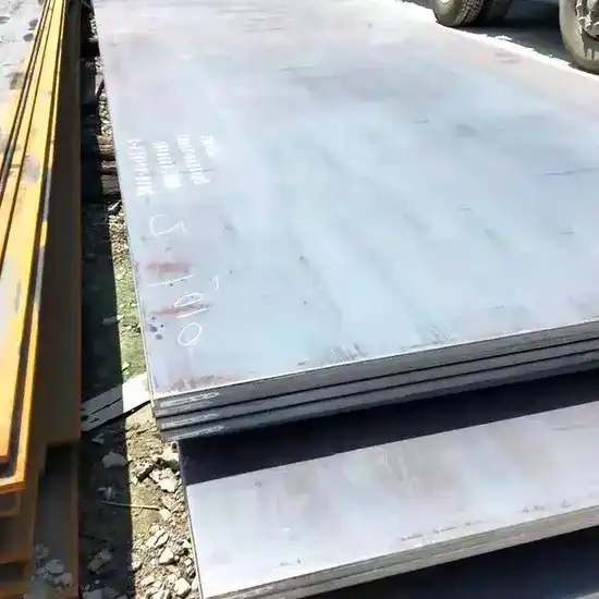 Листовая сталь ASTM A612 высокой прочности для сосудов под давлением (PVQ) image