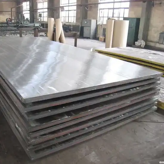 Производители морских стальных плит BV EH550 / BV E550 image 5