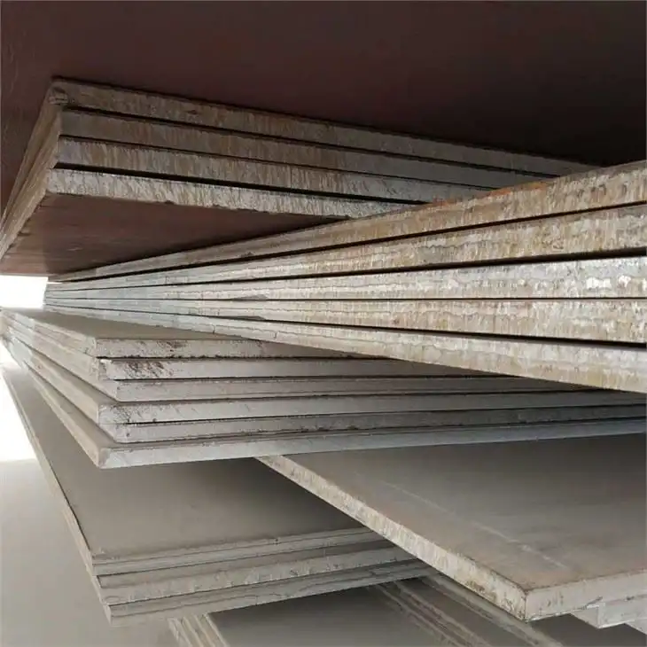 DNV Grade E550 | Стальная плита DNV EH550 image 2