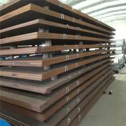 Производители морских стальных плит BV EH550 / BV E550 image