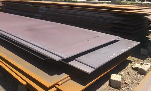 Чем является эквивалент ASTM A588 Grade A? image